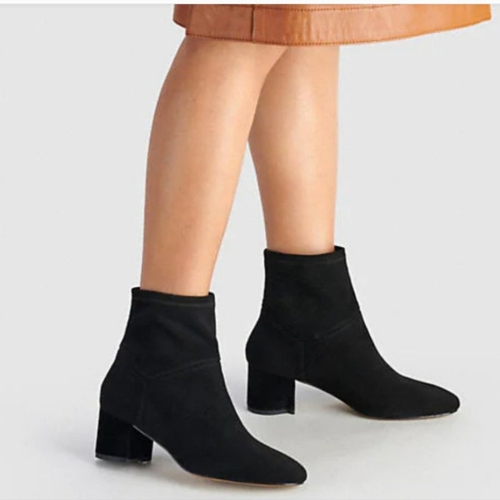 Coach Black Ankle Booties